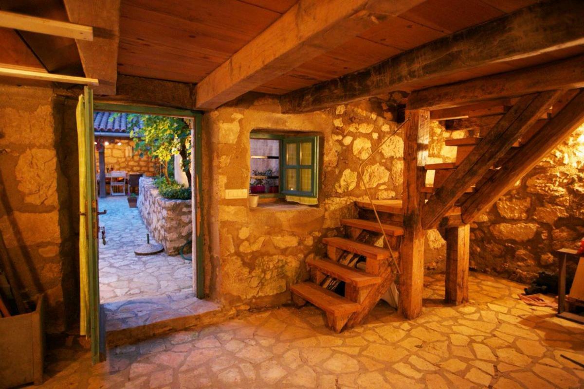 Abeona Mediterranean Villa Drivenik Buitenkant foto
