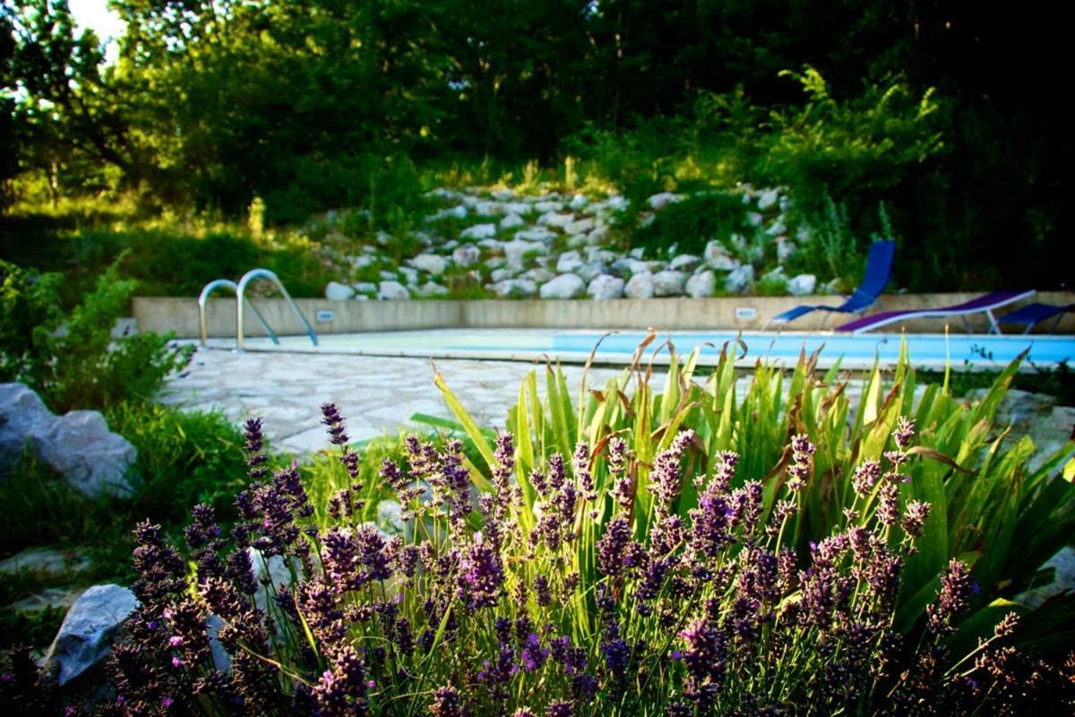 Abeona Mediterranean Villa Drivenik Buitenkant foto