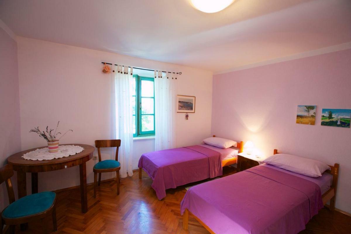 Abeona Mediterranean Villa Drivenik Buitenkant foto
