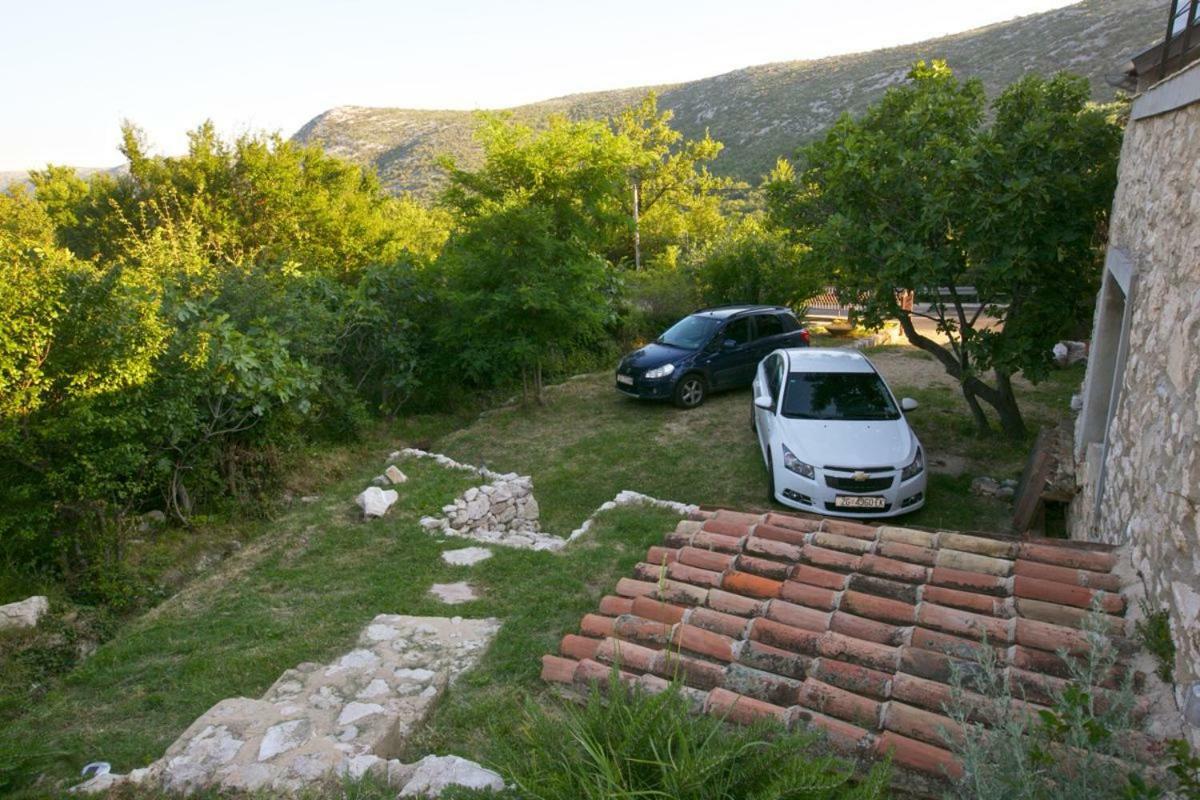 Abeona Mediterranean Villa Drivenik Buitenkant foto