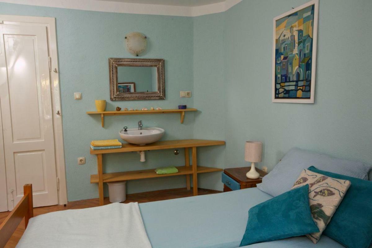 Abeona Mediterranean Villa Drivenik Buitenkant foto