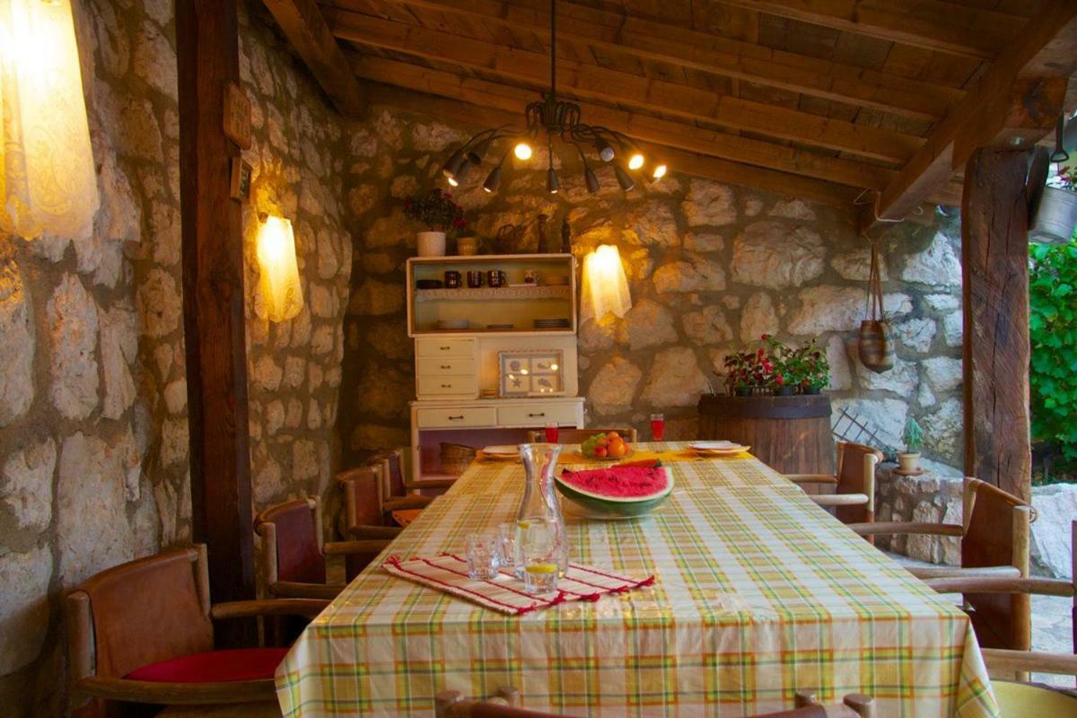 Abeona Mediterranean Villa Drivenik Buitenkant foto