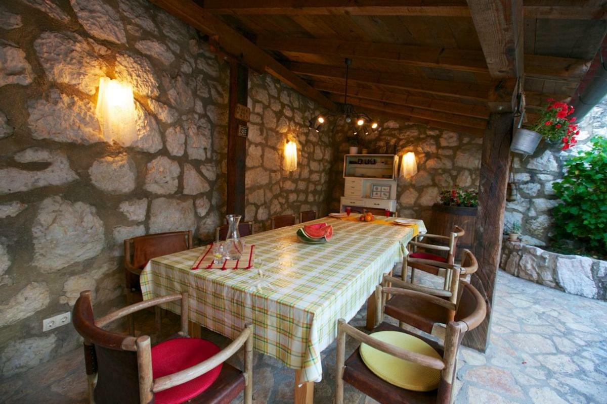 Abeona Mediterranean Villa Drivenik Buitenkant foto