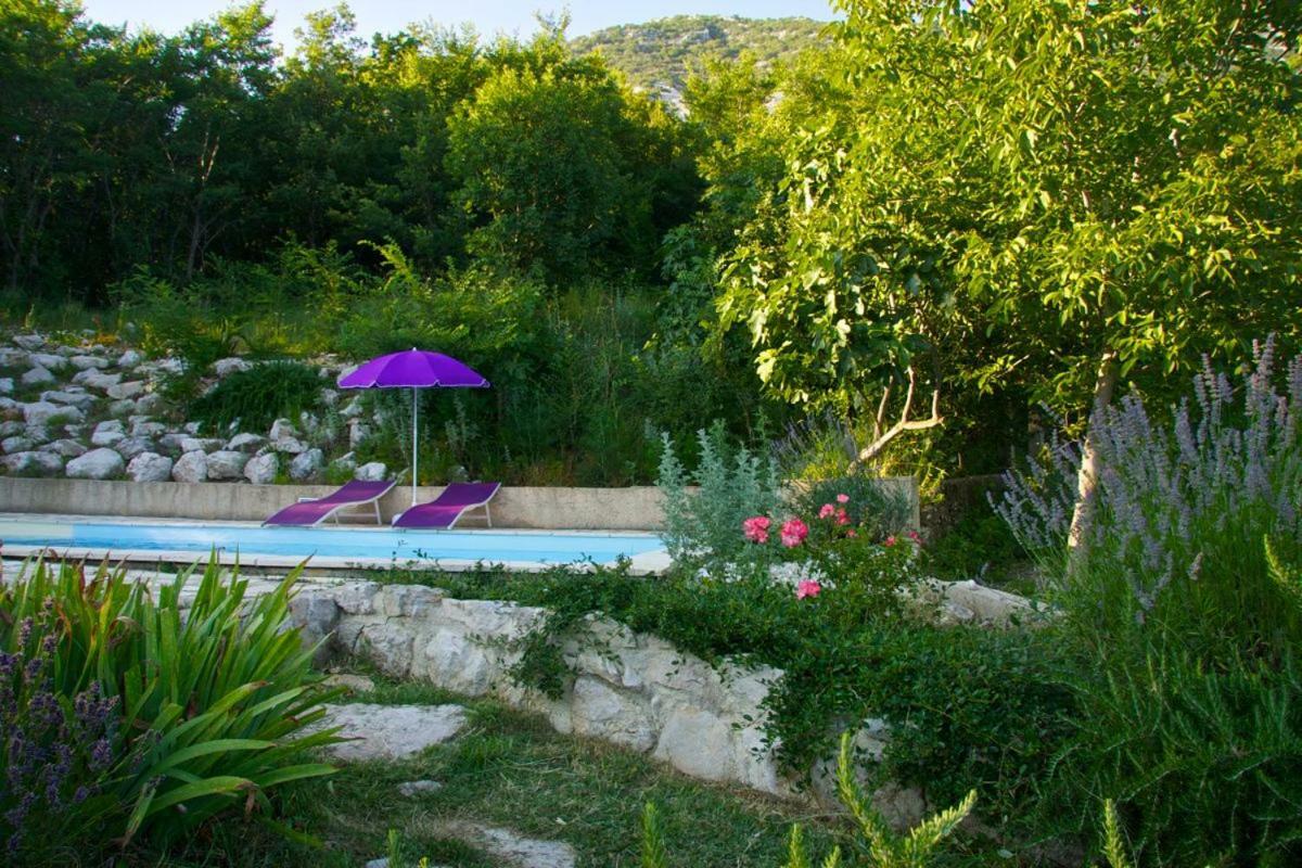 Abeona Mediterranean Villa Drivenik Buitenkant foto