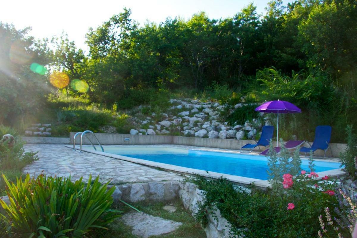 Abeona Mediterranean Villa Drivenik Buitenkant foto