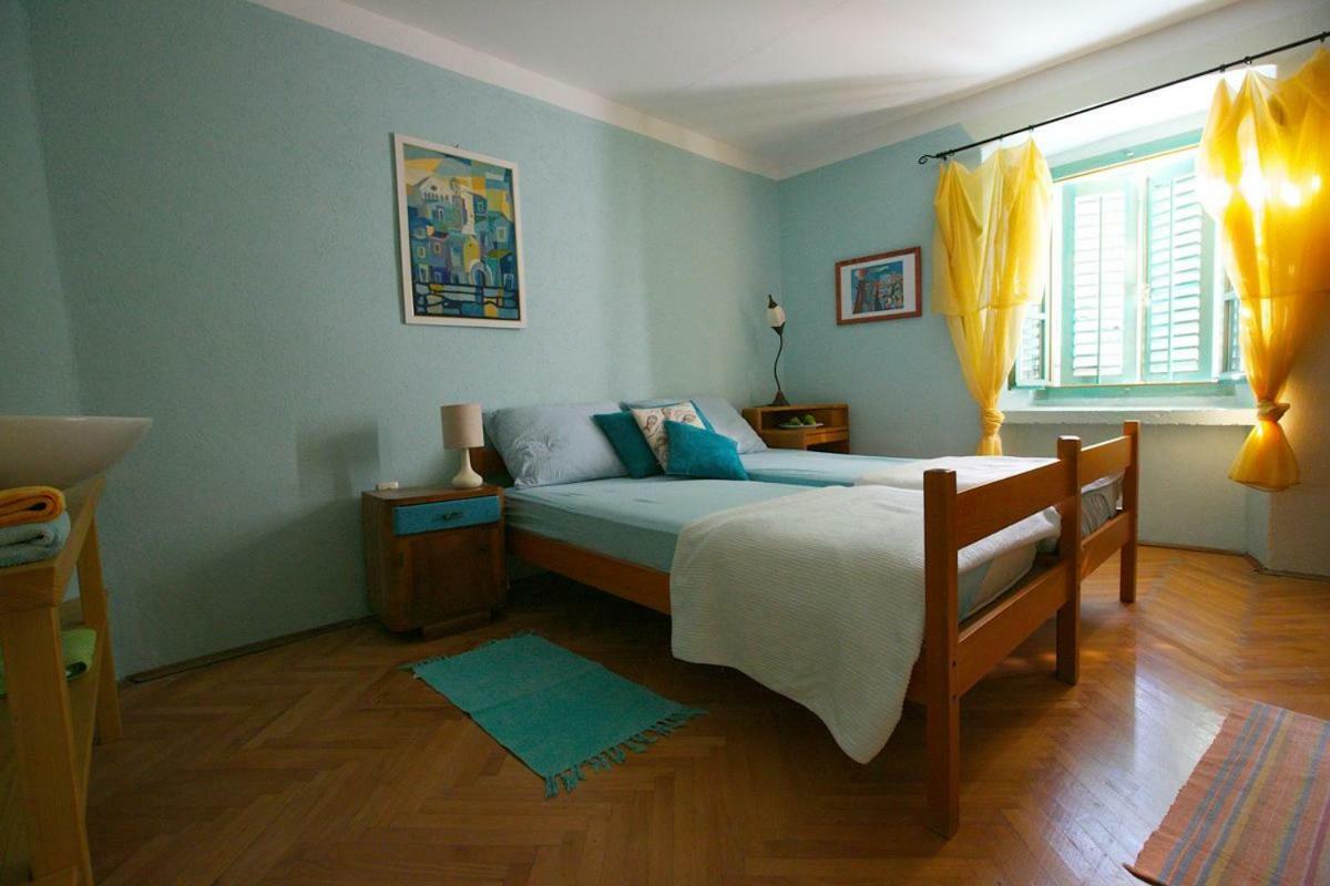 Abeona Mediterranean Villa Drivenik Buitenkant foto