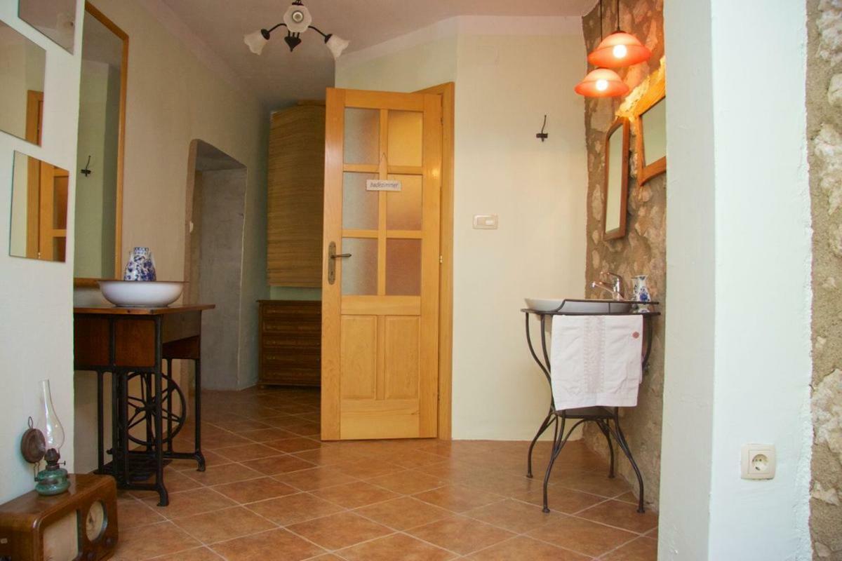 Abeona Mediterranean Villa Drivenik Buitenkant foto
