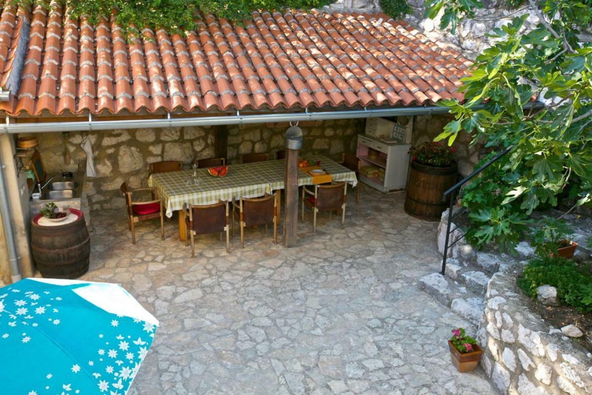 Abeona Mediterranean Villa Drivenik Buitenkant foto