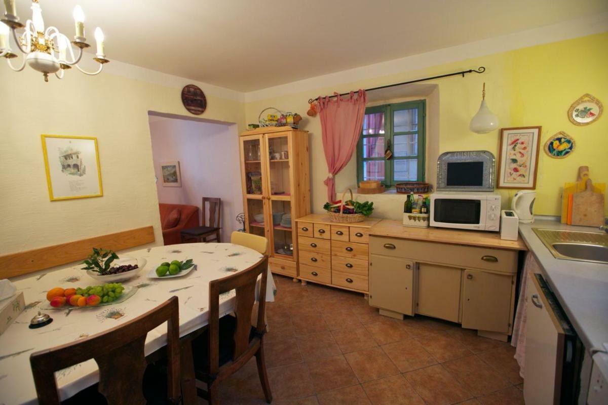 Abeona Mediterranean Villa Drivenik Buitenkant foto